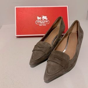 Coach Winnie Suede Shoes